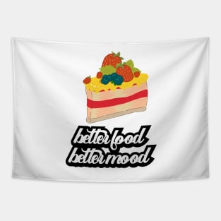 Better Food Better Mood Tapestry