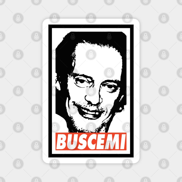 Buscemi Magnet by Nerd_art