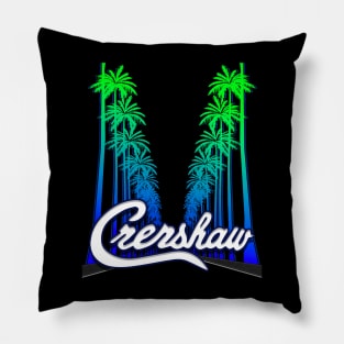 Crenshaw Logo Pillow