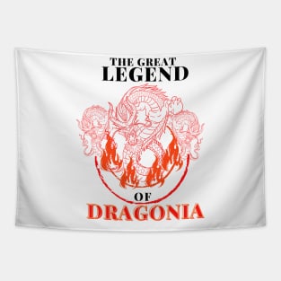 The great legend of dragonia, kobold press Tapestry