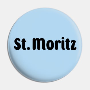 St. Moritz Pride Pin