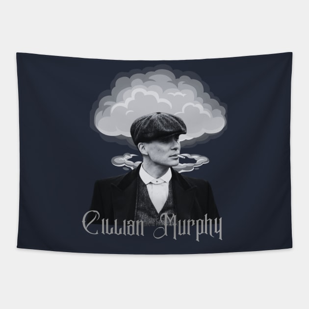 Cillian Murphy BOOM! Tapestry by Arma Gendong