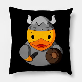 Viking Rubber Duck Pillow