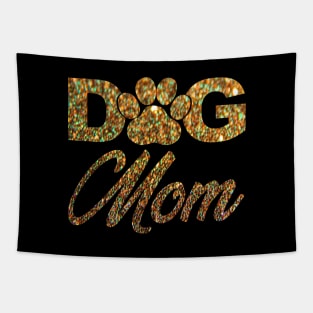 Dog Mom Shirts for Women Cute Letter Print Pet Lover Paw Tapestry