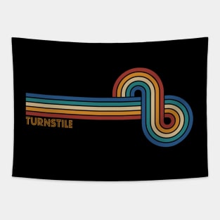 Turnstile Musical Note Tapestry