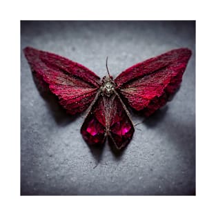 Ruby Moth T-Shirt