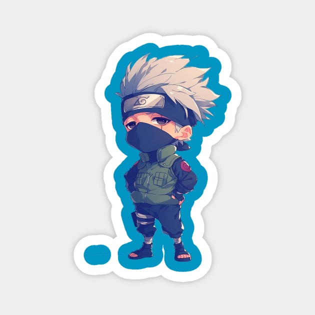 kakashi Magnet by StevenBag