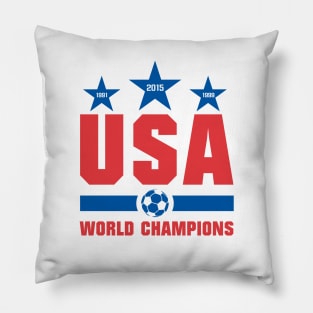 USA World Champions Pillow