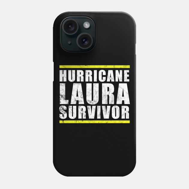 Hurricane Laura Survivor Phone Case by GiftTrend