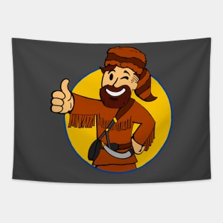 Mountaineer Vault Boy Tapestry