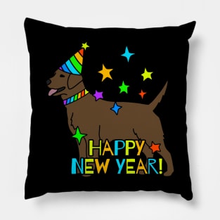 Happy New Year Pillow