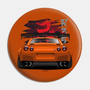 Gt-R R35 Pin