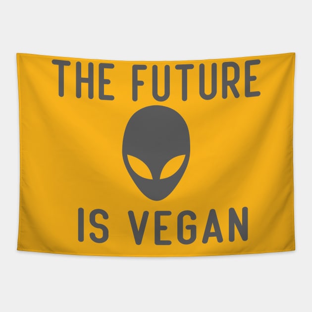 The Future Is Vegan T Shirt, Powered by Plants Shirt Gift for Vegetarian, Plant Based Shirt, Friends Not Food Clothing Tapestry by Linna-Rose