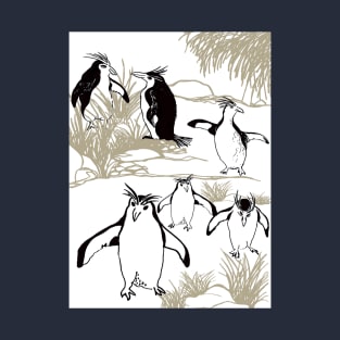 Royal Penguins T-Shirt