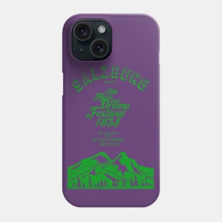 Salzburg Festival for Music and Drama Phone Case