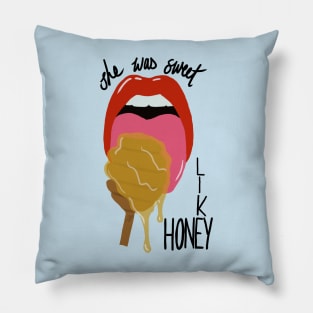 Halsey Honey lyrics IICHLIWP Pillow