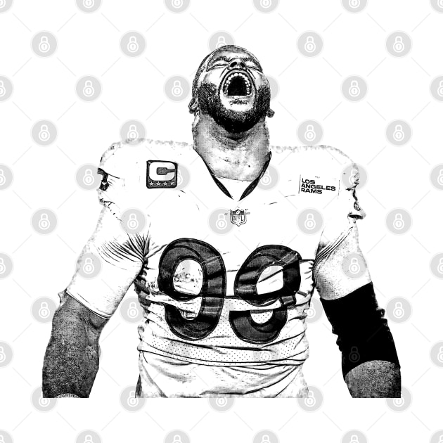 Aaron Donald by Zluenhurf