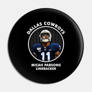 Micah Parsons - Lb - Dallas Cows Pin