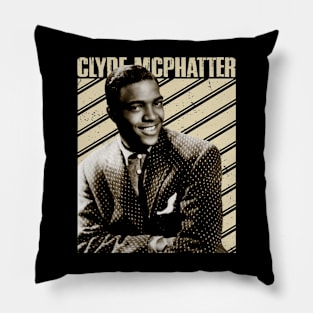 McPhatter The Sound of Classic R&B Pillow