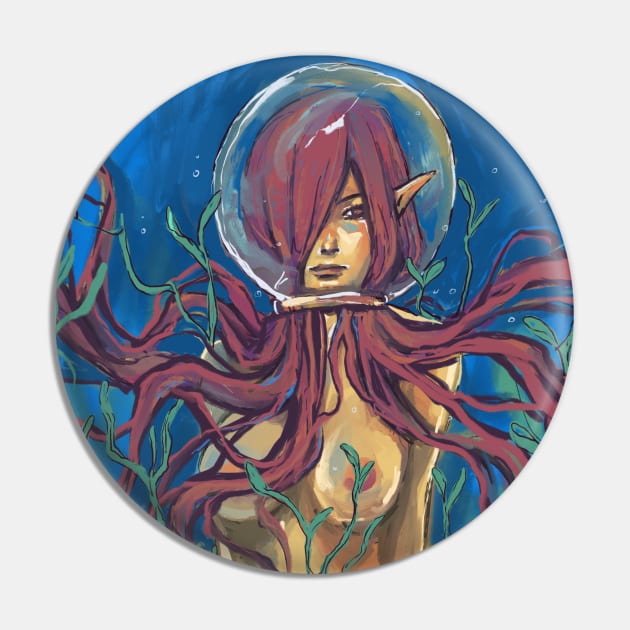 Solipsism Pin by Pauleth River