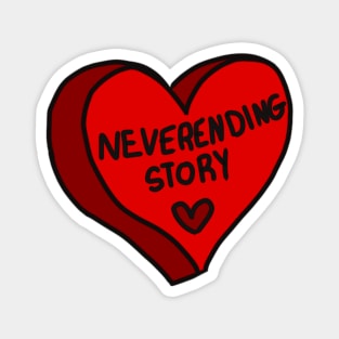 Neverending Story Magnet