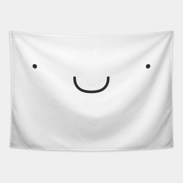 Happy Face Tapestry by Home by Faith