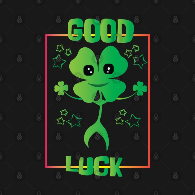 Good Luck T-Shirt by jaml-12