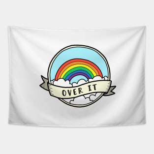 Over It Rainbow Tapestry