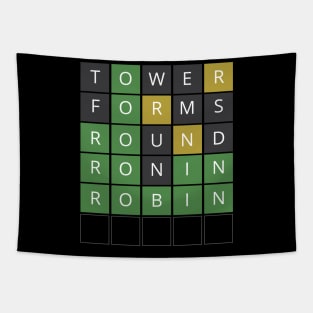 The Word Game - Wordle Tapestry