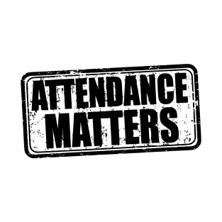 Attendance matters - Back To School T-Shirt