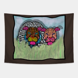 Lions Tapestry