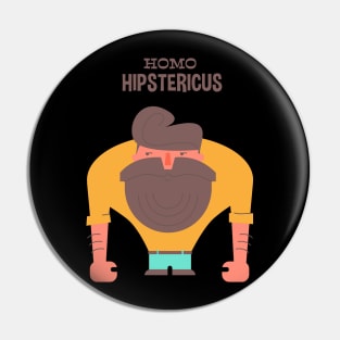 Homo Hipstericus Pin