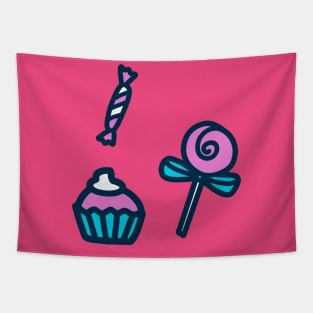 Candy Treats Tapestry