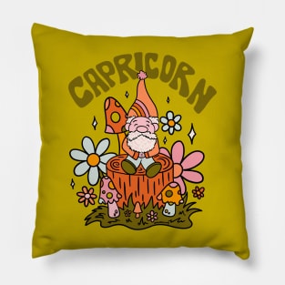 Capricorn Gnome Pillow