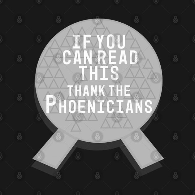 Thank the Phoenicians by AGirl95