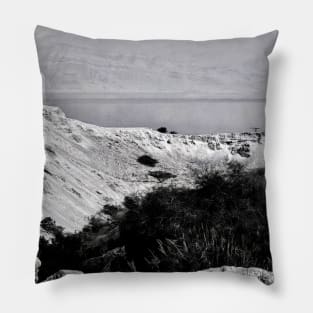 By the Foothills of the Dead Sea Pillow