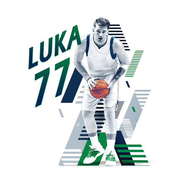 Luka Doncic - Luka Doncic - Kids T-Shirt | TeePublic