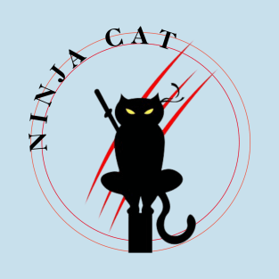 Ninja Cat T-Shirt