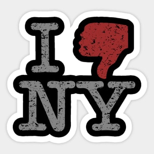 I Love Me I Love NYC Sticker for Sale by saraysierra