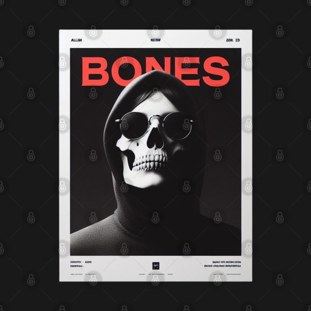 Bones Rapper by BukovskyART