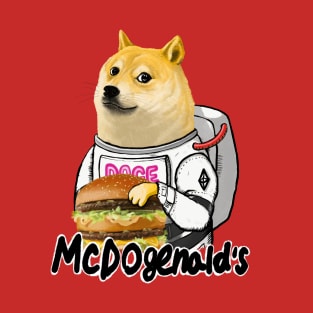 Mcdogenald’s _Big Mac T-Shirt