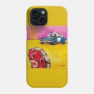 Johnny Law Approaches Phone Case