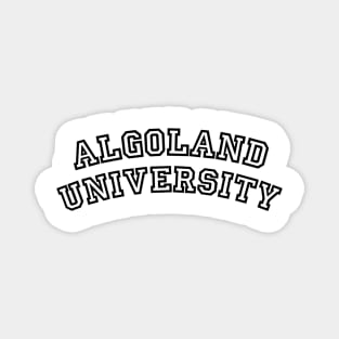 Algoland Magnet