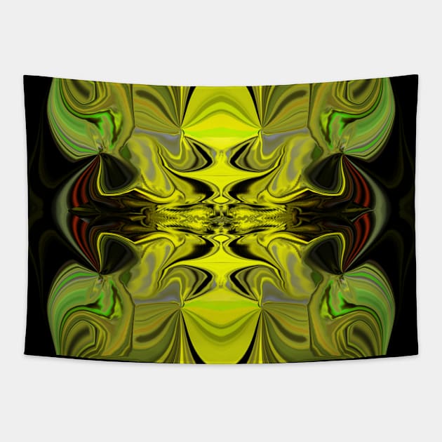 Carl Clarx Design - Yell Yell Tapestry by Carl Clarx