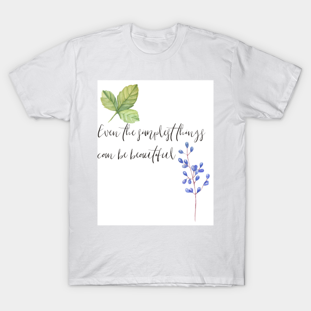 Discover Simple Things - T-Shirt