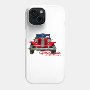 1949 Willys Jeepster Convertible Phone Case
