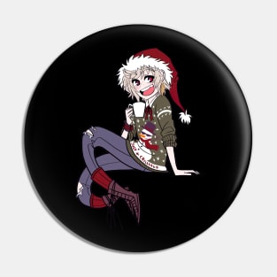 Christmas Prompto Pin