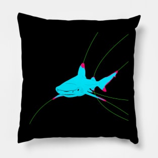 Blacktip reef shark Carcharhinus melanopterus Pillow