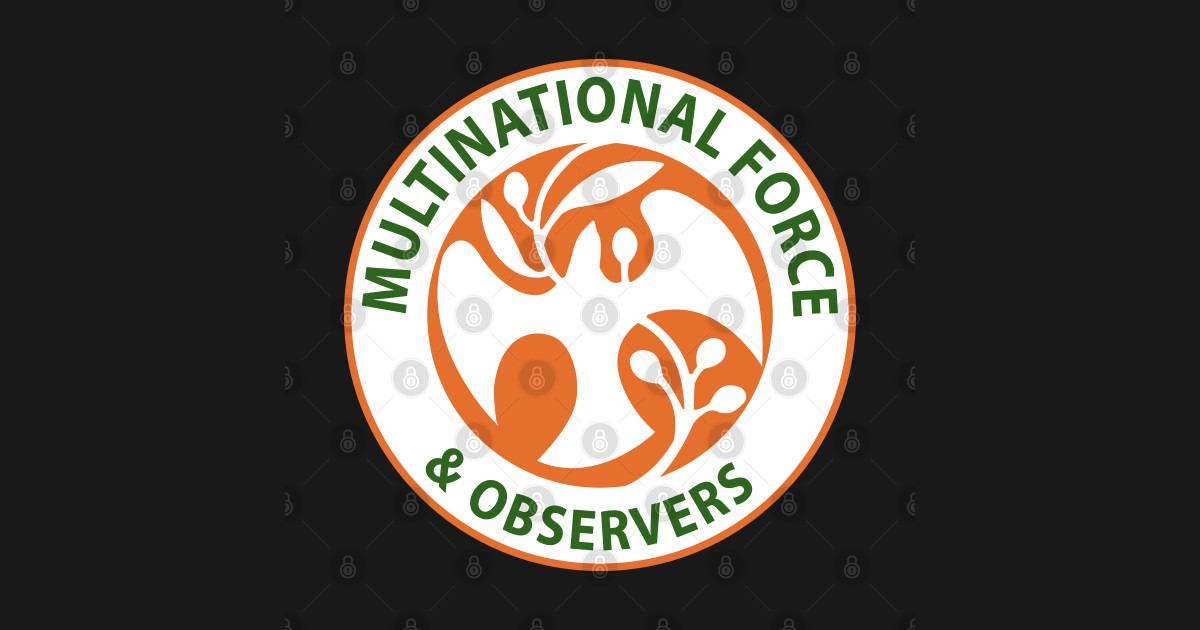 Multinational Force and Observers (MFO) Insignia X 300 - Multinational ...