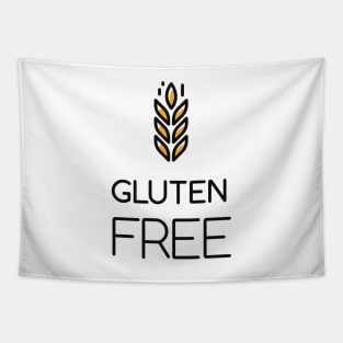 Gluten free sign Tapestry